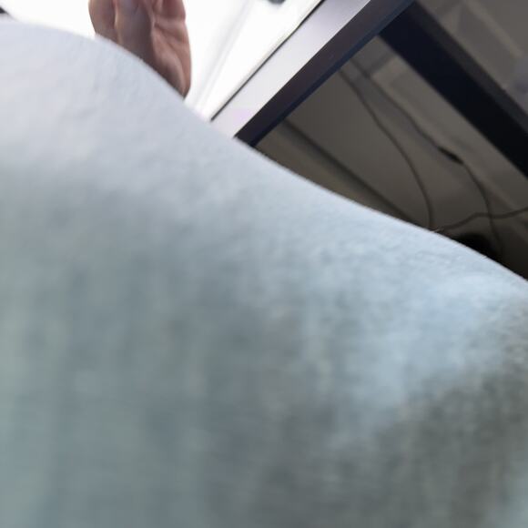 STEVEN MADDEN 6 Leather Black VENUZ Sandals Peeptoe Slingback Block 3" NEW - Picture 4 of 14